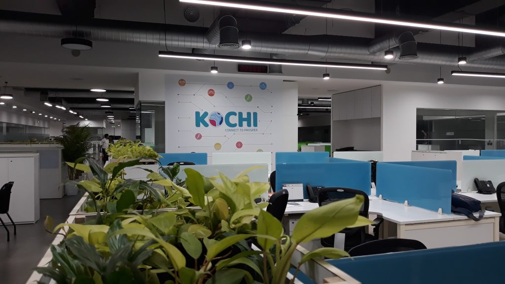 Kochi Metro Rail Green Certification