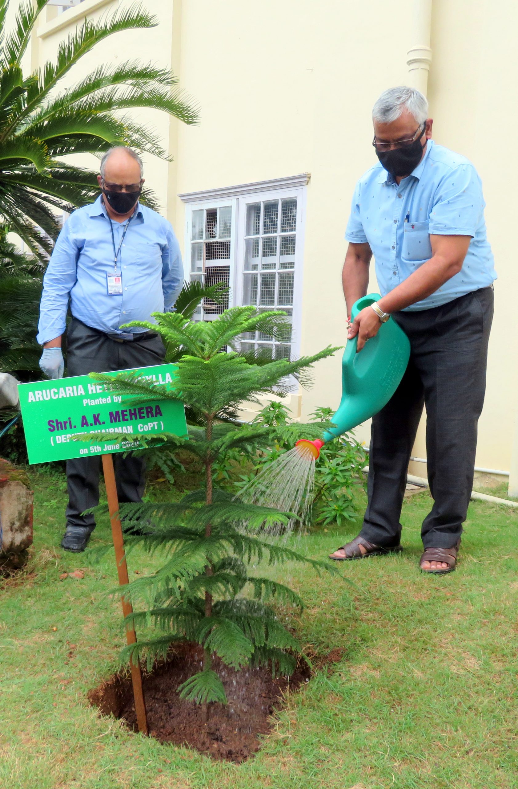 Cochin port trust - World Environment Day