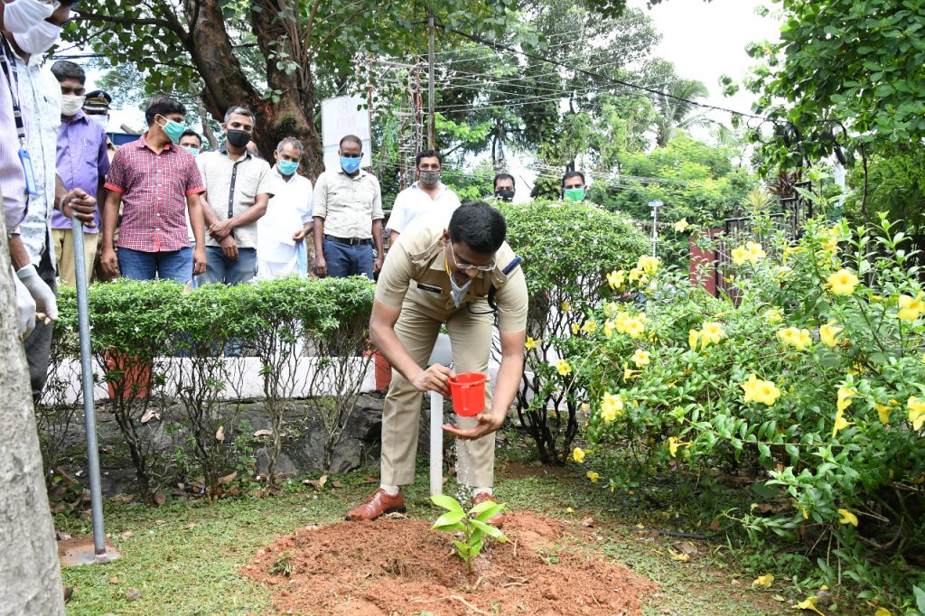 District Police World Environment Day