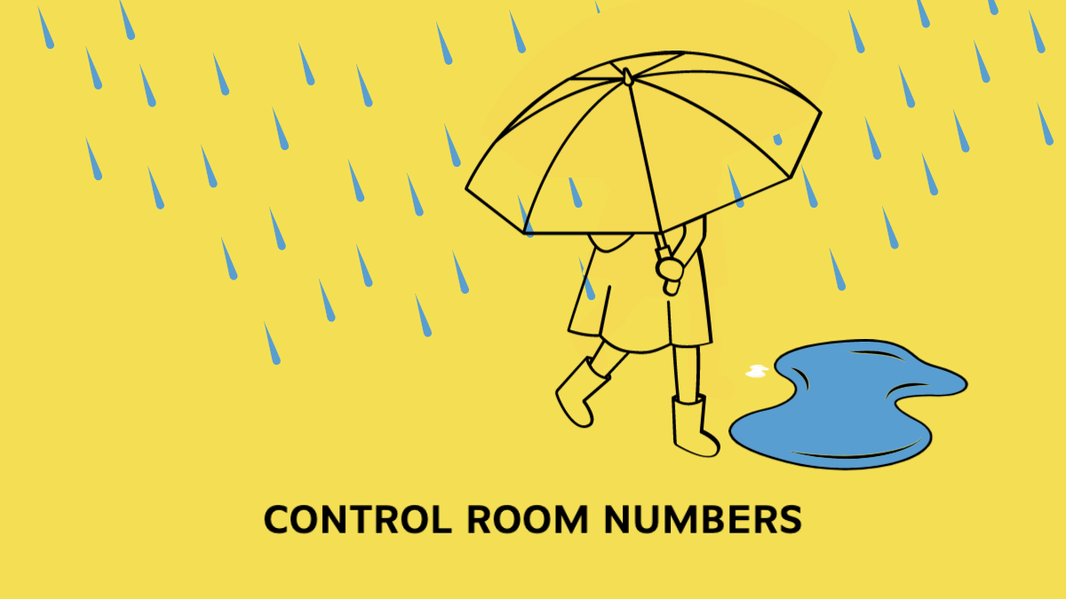 Control room numbers - Ernakulam