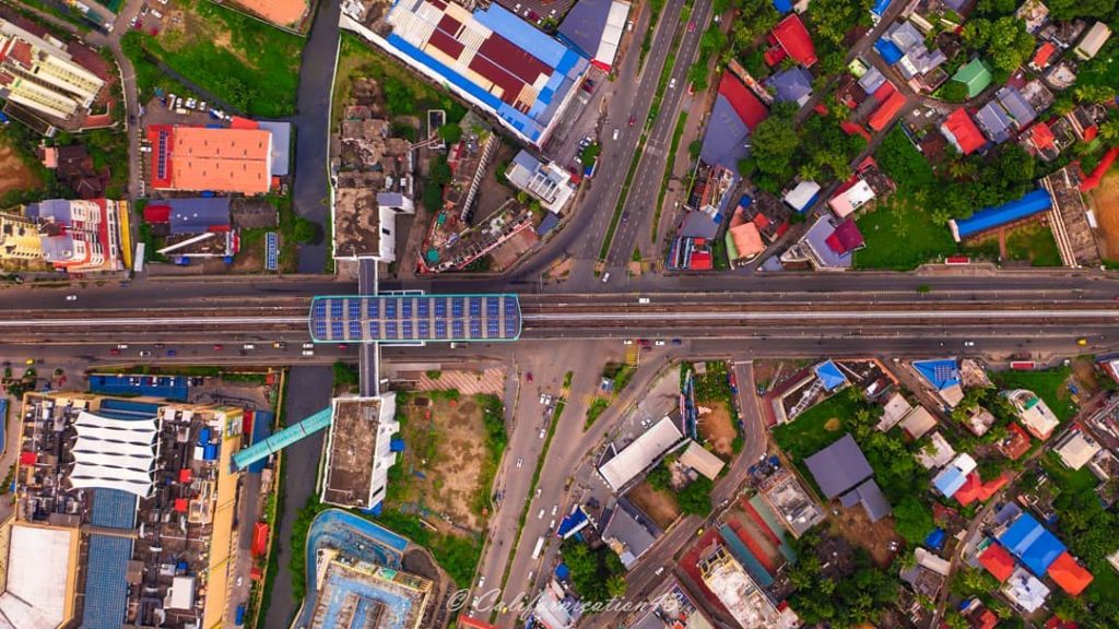 Kochi Metro Station Edapally