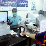 Kochi Metro Ticket Counter