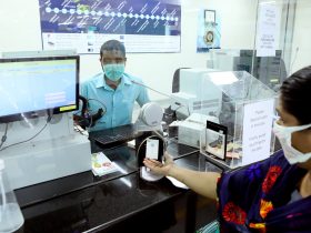 Kochi Metro Ticket Counter