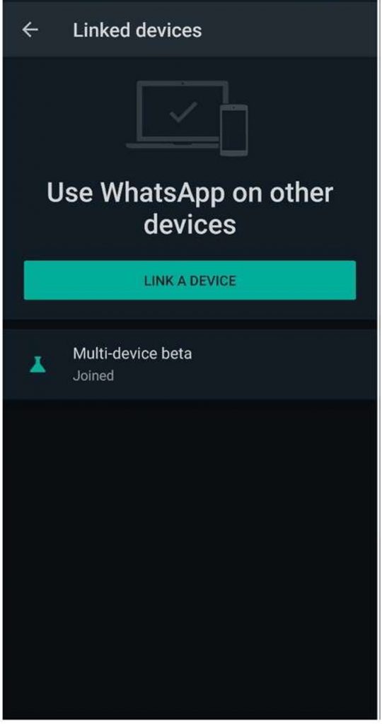 Whatsap Multi-Device Beta